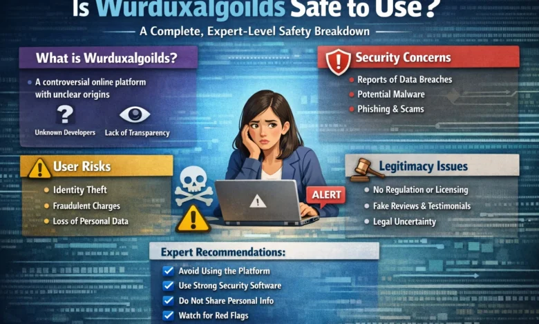 Is Wurduxalgoilds Safe to Use