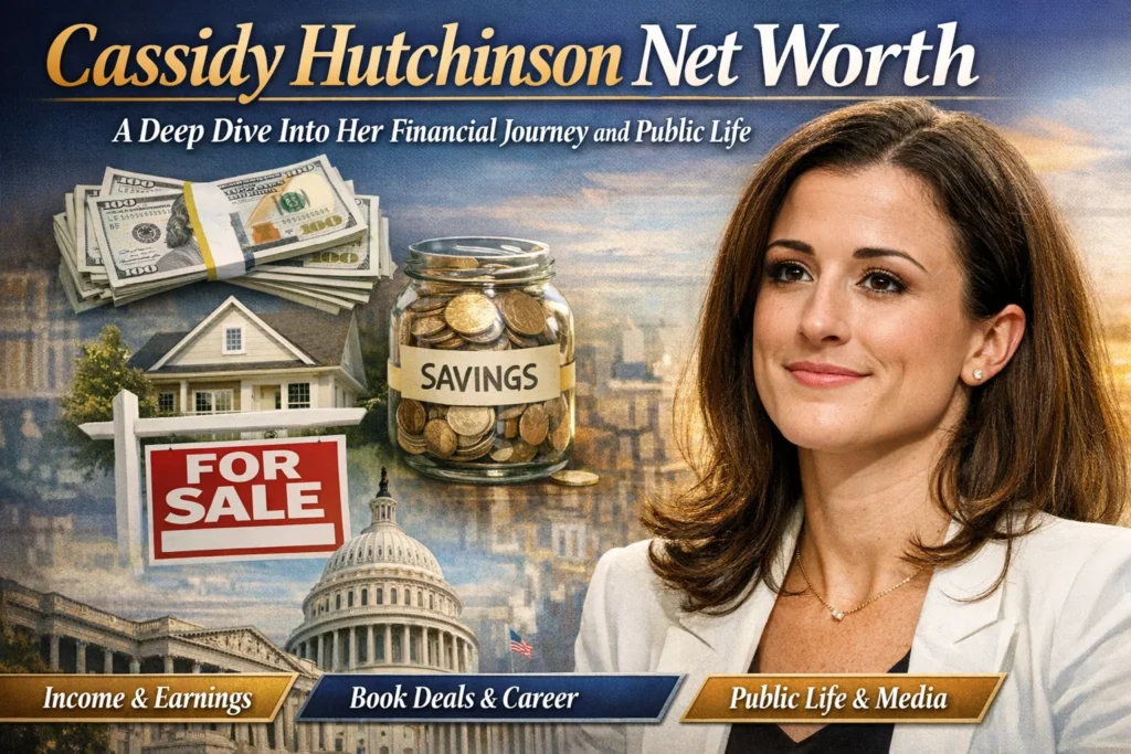 Cassidy Hutchinson Net Worth