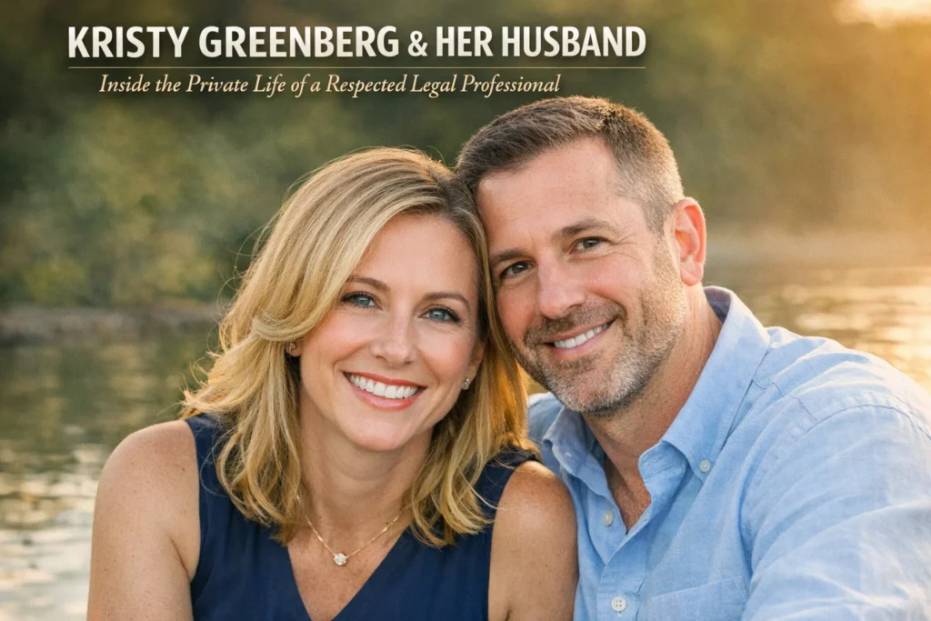 kristy greenberg husband