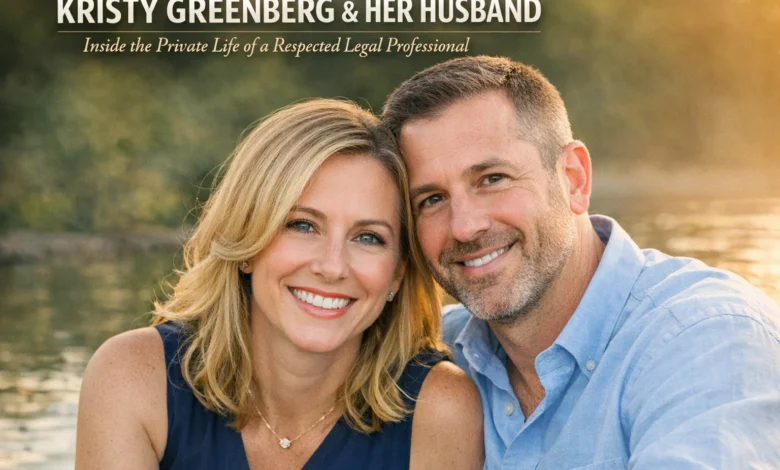kristy greenberg husband