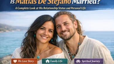 Is Matias De Stefano Married