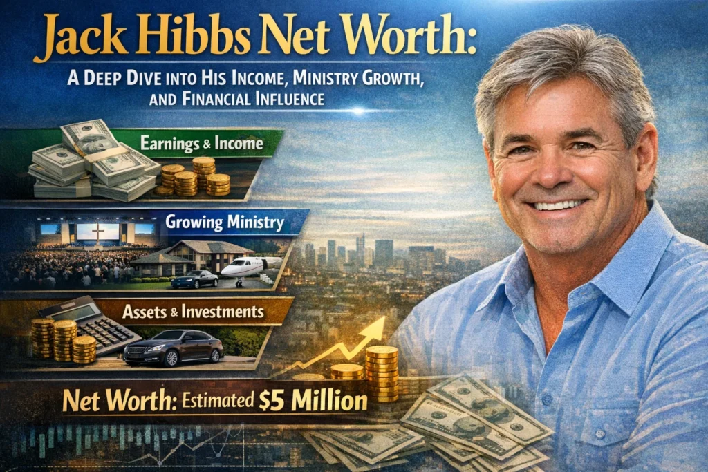 Jack Hibbs Net Worth