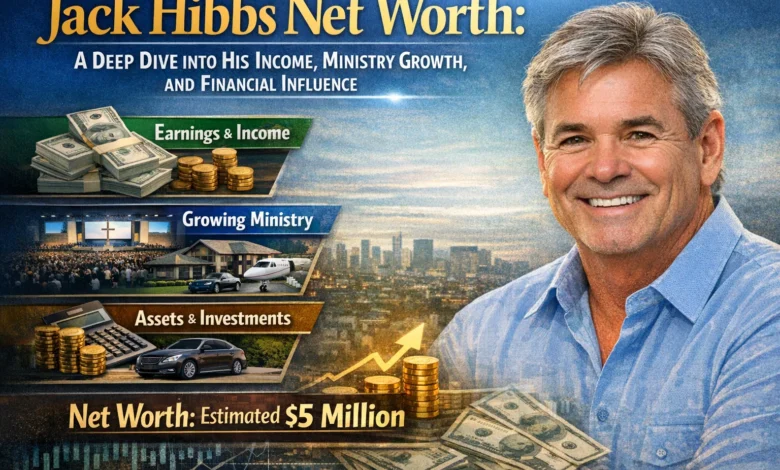 Jack Hibbs Net Worth