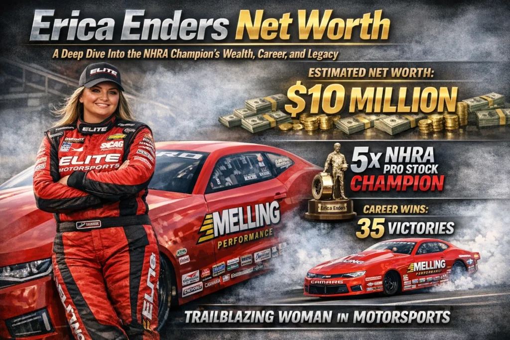 Erica Enders Net Worth