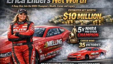 Erica Enders Net Worth