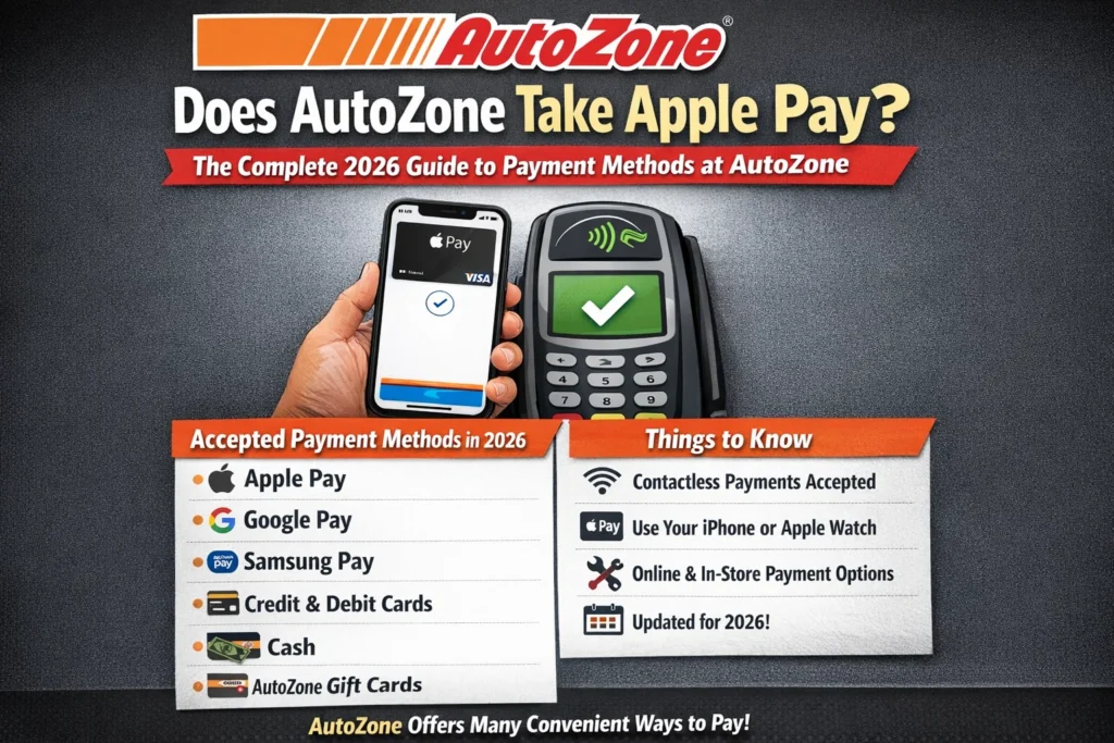 Does AutoZone Take Apple Pay