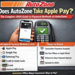 Does AutoZone Take Apple Pay