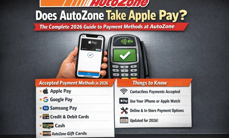 Does AutoZone Take Apple Pay