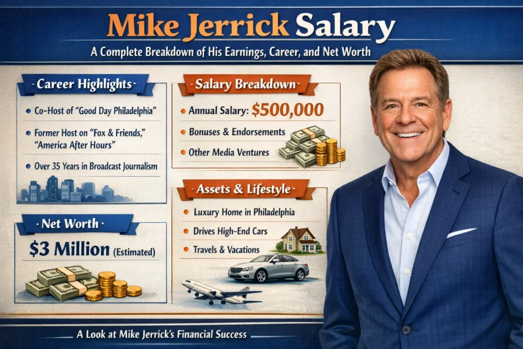 Mike Jerrick Salary