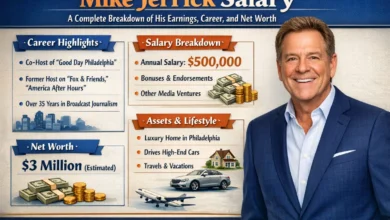 Mike Jerrick Salary
