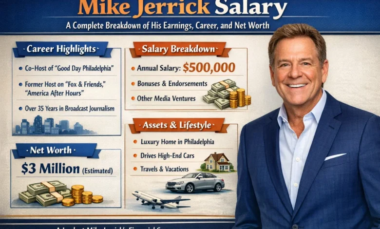 Mike Jerrick Salary