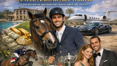 Nayel Nassar Net Worth