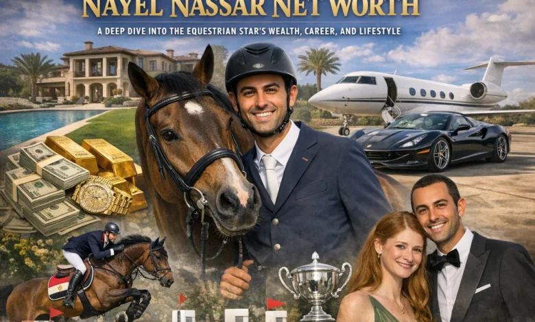 Nayel Nassar Net Worth