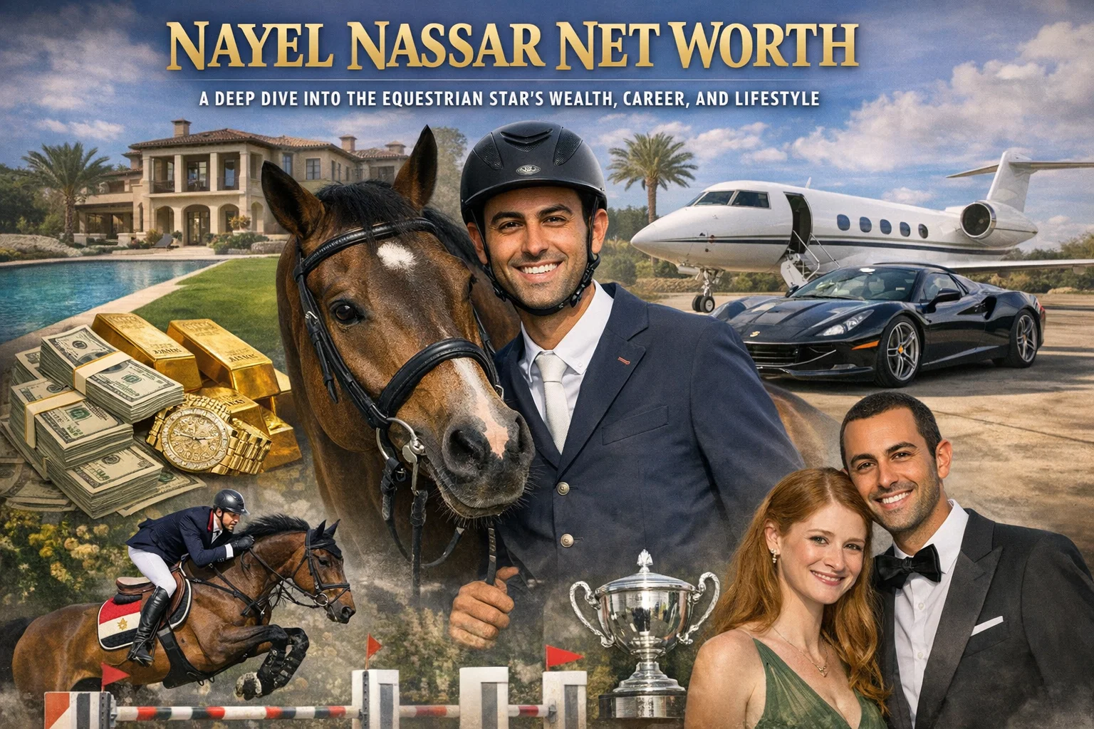 Nayel Nassar Net Worth