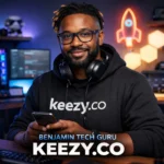 Editor benjamin tech guru keezy.co