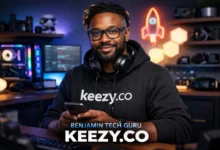 Editor benjamin tech guru keezy.co