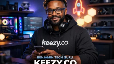 Editor benjamin tech guru keezy.co