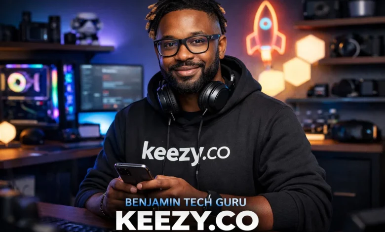 Editor benjamin tech guru keezy.co