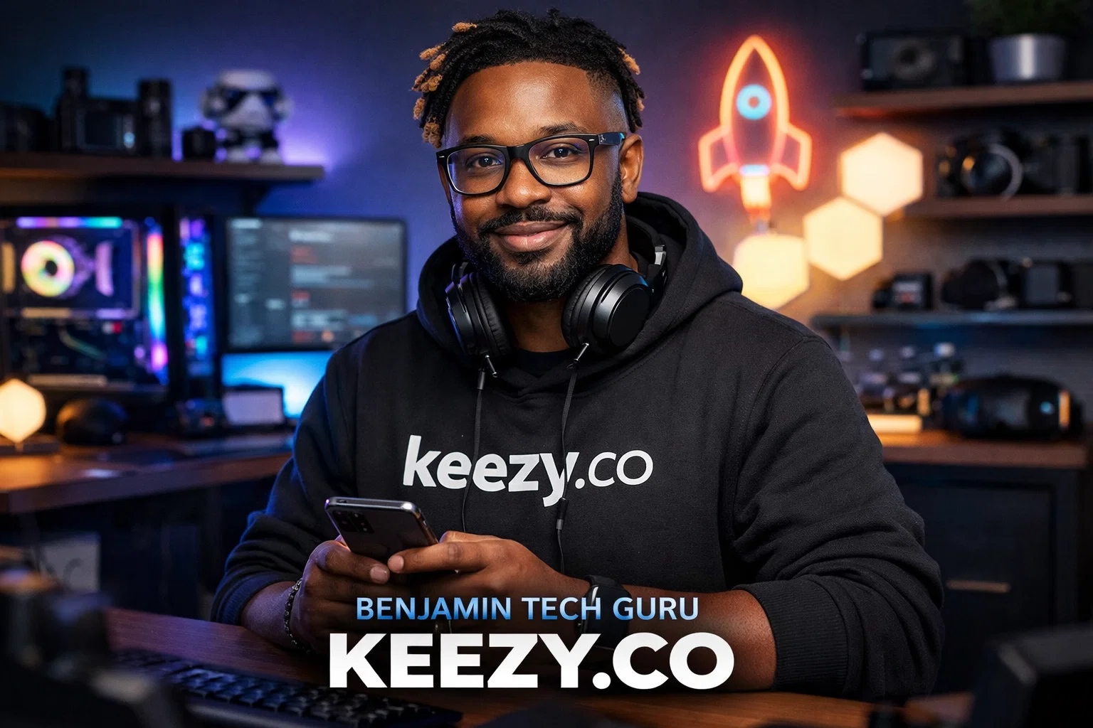 Editor benjamin tech guru keezy.co