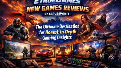 Etruegames new games reviews by etruesports