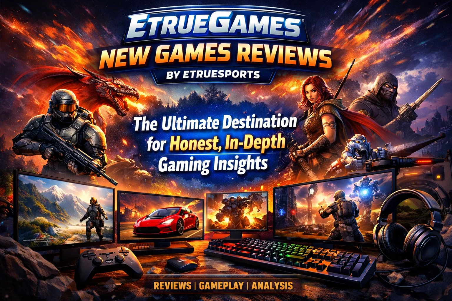Etruegames new games reviews by etruesports