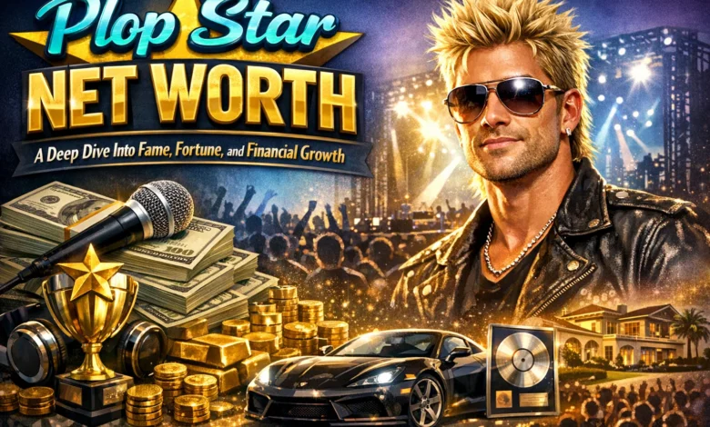 Plop Star Net Worth